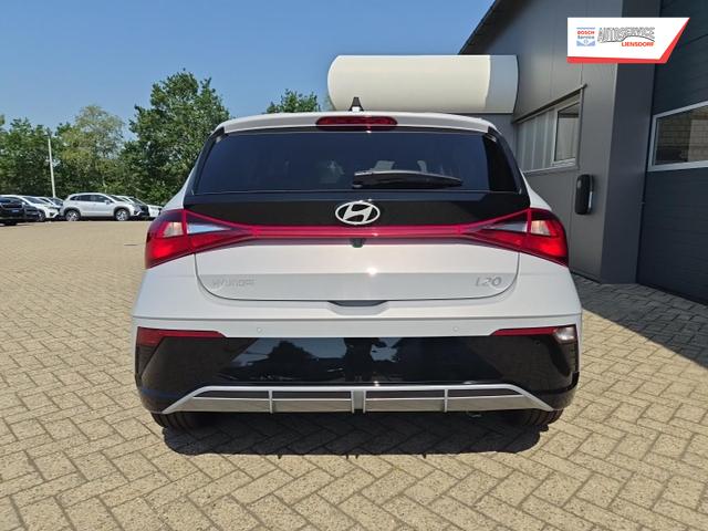 Hyundai i20 1.0 T-GDI 90PS Trend Automatik 5-t&uuml;rig Klimaautomatik Sitzheizung Lenkradheizung Navi R&uuml;ckf.Kamera PDC Apple CarPlay Android Auto Tempomat Touchscreen 16"LM 