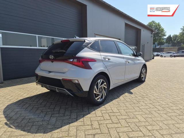 Hyundai i20 1.0 T-GDI 90PS Trend Automatik 5-t&uuml;rig Klimaautomatik Sitzheizung Lenkradheizung Navi R&uuml;ckf.Kamera PDC Apple CarPlay Android Auto Tempomat Touchscreen 16"LM 