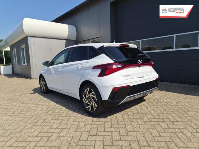Hyundai i20 1.0 T-GDI 90PS Trend Automatik 5-t&uuml;rig Klimaautomatik Sitzheizung Lenkradheizung Navi R&uuml;ckf.Kamera PDC Apple CarPlay Android Auto Tempomat Touchscreen 16"LM 