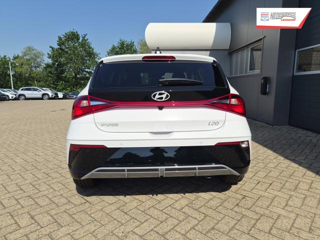Hyundai i20 1.0 T-GDI 90PS Trend Automatik 5-t&uuml;rig Klimaautomatik Sitzheizung Lenkradheizung Navi R&uuml;ckf.Kamera PDC Apple CarPlay Android Auto Tempomat Touchscreen 16"LM 