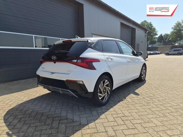 Hyundai i20 1.0 T-GDI 90PS Trend Automatik 5-t&uuml;rig Klimaautomatik Sitzheizung Lenkradheizung Navi R&uuml;ckf.Kamera PDC Apple CarPlay Android Auto Tempomat Touchscreen 16"LM 