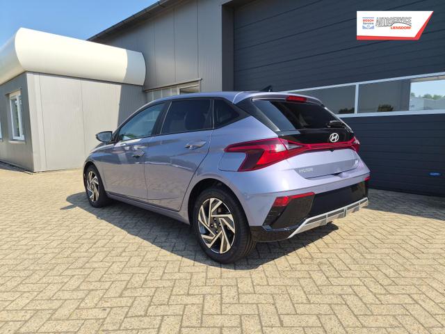 Hyundai i20 1.0 T-GDI 90PS Trend Automatik 5-t&uuml;rig Klimaautomatik Sitzheizung Lenkradheizung Navi R&uuml;ckf.Kamera PDC Apple CarPlay Android Auto Tempomat Touchscreen 16"LM 