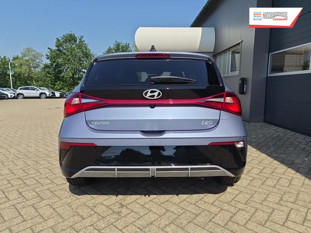 Hyundai i20 1.0 T-GDI 90PS Trend Automatik 5-t&uuml;rig Klimaautomatik Sitzheizung Lenkradheizung Navi R&uuml;ckf.Kamera PDC Apple CarPlay Android Auto Tempomat Touchscreen 16"LM 