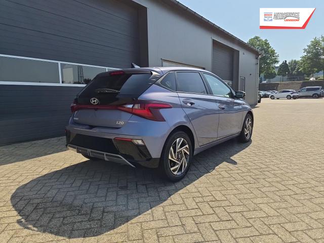 Hyundai i20 1.0 T-GDI 90PS Trend Automatik 5-t&uuml;rig Klimaautomatik Sitzheizung Lenkradheizung Navi R&uuml;ckf.Kamera PDC Apple CarPlay Android Auto Tempomat Touchscreen 16"LM 