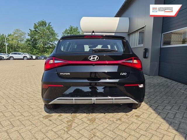 Hyundai i20 1.0 T-GDI 90PS Automatik 5-T&uuml;rer Sitzheizung Lenkradheizung R&uuml;ckf.Kamera PDC Klima Apple CarPlay Android Auto Tempomat Touchscreen 