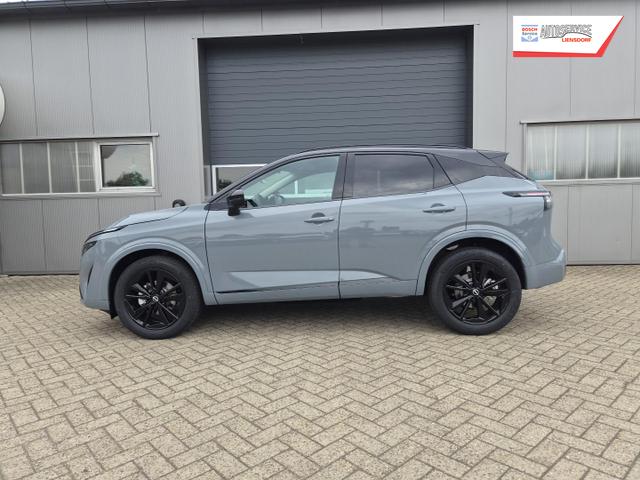 Nissan Qashqai 1.3 DIG-T MHEV 158 PS X-Tronic N-Design Head-Up Display Teil-Leder Klimaautomatik Sitzheizung Lenkradheizung Navi elektr. Heckklappe ACC PDC v+h 360&deg;Kamera DAB Bluetooth Touchscreen Apple CarPlay Android Auto 19"Zoll 