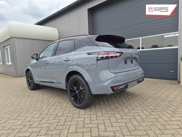 Nissan Qashqai 1.3 DIG-T MHEV 158 PS X-Tronic N-Design Head-Up Display Teil-Leder Klimaautomatik Sitzheizung Lenkradheizung Navi elektr. Heckklappe ACC PDC v+h 360&deg;Kamera DAB Bluetooth Touchscreen Apple CarPlay Android Auto 19"Zoll 