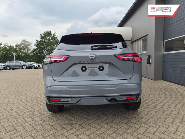 Nissan Qashqai 1.3 DIG-T MHEV 158 PS X-Tronic N-Design Head-Up Display Teil-Leder Klimaautomatik Sitzheizung Lenkradheizung Navi elektr. Heckklappe ACC PDC v+h 360&deg;Kamera DAB Bluetooth Touchscreen Apple CarPlay Android Auto 19"Zoll 