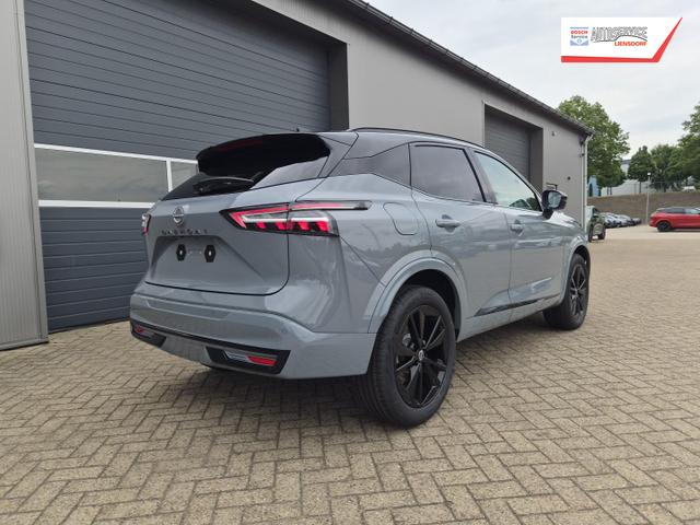 Nissan Qashqai 1.3 DIG-T MHEV 158 PS X-Tronic N-Design Head-Up Display Teil-Leder Klimaautomatik Sitzheizung Lenkradheizung Navi elektr. Heckklappe ACC PDC v+h 360&deg;Kamera DAB Bluetooth Touchscreen Apple CarPlay Android Auto 19"Zoll 