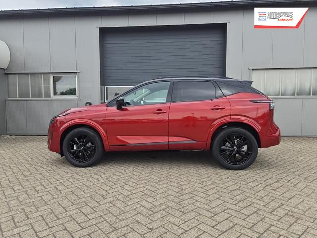 Nissan Qashqai 1.3 DIG-T MHEV 158 PS X-Tronic N-Design Head-Up Display Teil-Leder Klimaautomatik Sitzheizung Lenkradheizung Navi elektr. Heckklappe ACC PDC v+h 360&deg;Kamera DAB Bluetooth Touchscreen Apple CarPlay Android Auto 19"Zoll 