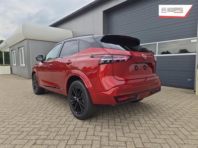 Nissan Qashqai 1.3 DIG-T MHEV 158 PS X-Tronic N-Design Head-Up Display Teil-Leder Klimaautomatik Sitzheizung Lenkradheizung Navi elektr. Heckklappe ACC PDC v+h 360&deg;Kamera DAB Bluetooth Touchscreen Apple CarPlay Android Auto 19"Zoll 