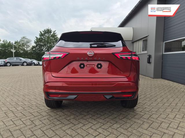 Nissan Qashqai 1.3 DIG-T MHEV 158 PS X-Tronic N-Design Head-Up Display Teil-Leder Klimaautomatik Sitzheizung Lenkradheizung Navi elektr. Heckklappe ACC PDC v+h 360&deg;Kamera DAB Bluetooth Touchscreen Apple CarPlay Android Auto 19"Zoll 