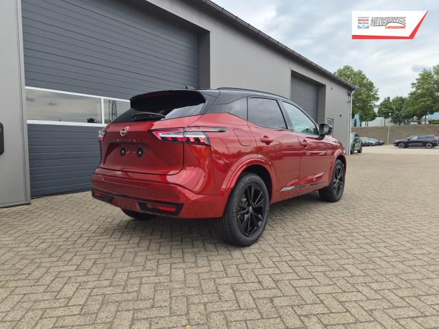 Nissan Qashqai 1.3 DIG-T MHEV 158 PS X-Tronic N-Design Head-Up Display Teil-Leder Klimaautomatik Sitzheizung Lenkradheizung Navi elektr. Heckklappe ACC PDC v+h 360&deg;Kamera DAB Bluetooth Touchscreen Apple CarPlay Android Auto 19"Zoll 