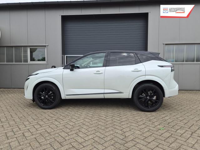Nissan Qashqai 1.3 DIG-T MHEV 158 PS X-Tronic N-Design Head-Up Display Teil-Leder Klimaautomatik Sitzheizung Lenkradheizung Navi elektr. Heckklappe ACC PDC v+h 360&deg;Kamera DAB Bluetooth Touchscreen Apple CarPlay Android Auto 19"Zoll 