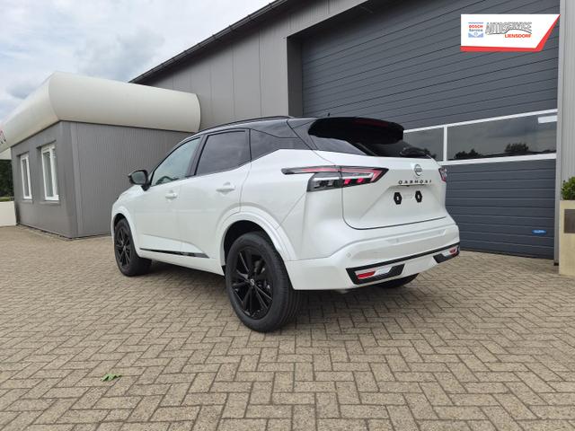 Nissan Qashqai 1.3 DIG-T MHEV 158 PS X-Tronic N-Design Head-Up Display Teil-Leder Klimaautomatik Sitzheizung Lenkradheizung Navi elektr. Heckklappe ACC PDC v+h 360&deg;Kamera DAB Bluetooth Touchscreen Apple CarPlay Android Auto 19"Zoll 