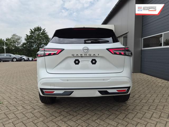 Nissan Qashqai 1.3 DIG-T MHEV 158 PS X-Tronic N-Design Head-Up Display Teil-Leder Klimaautomatik Sitzheizung Lenkradheizung Navi elektr. Heckklappe ACC PDC v+h 360&deg;Kamera DAB Bluetooth Touchscreen Apple CarPlay Android Auto 19"Zoll 