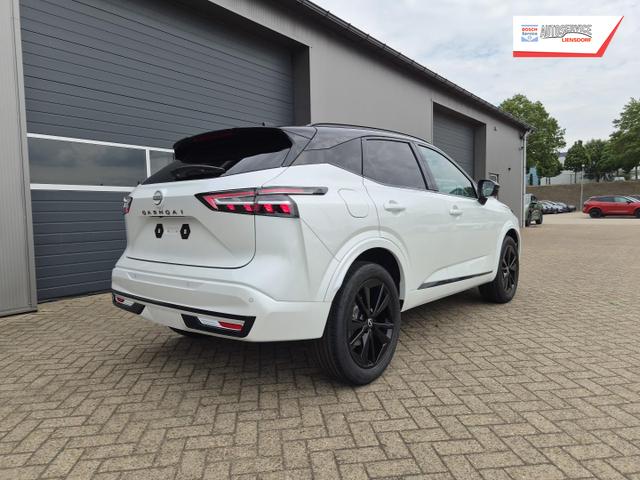 Nissan Qashqai 1.3 DIG-T MHEV 158 PS X-Tronic N-Design Head-Up Display Teil-Leder Klimaautomatik Sitzheizung Lenkradheizung Navi elektr. Heckklappe ACC PDC v+h 360&deg;Kamera DAB Bluetooth Touchscreen Apple CarPlay Android Auto 19"Zoll 