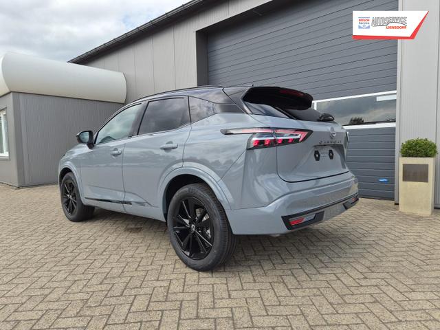 Nissan Qashqai 1.3 DIG-T MHEV 158 PS X-Tronic N-Design PanoDach Teil-Leder Klimaautomatik Sitzheizung Lenkradheizung Navi ACC PDC v+h 360&deg;Kamera DAB Bluetooth Touchscreen Apple CarPlay Android Auto 19"Zoll 
