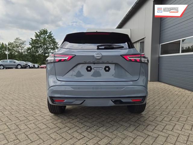 Nissan Qashqai 1.3 DIG-T MHEV 158 PS X-Tronic N-Design PanoDach Teil-Leder Klimaautomatik Sitzheizung Lenkradheizung Navi ACC PDC v+h 360&deg;Kamera DAB Bluetooth Touchscreen Apple CarPlay Android Auto 19"Zoll 