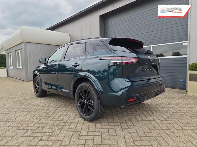 Nissan Qashqai 1.3 DIG-T MHEV 158 PS X-Tronic N-Design PanoDach Teil-Leder Klimaautomatik Sitzheizung Lenkradheizung Navi ACC PDC v+h 360&deg;Kamera DAB Bluetooth Touchscreen Apple CarPlay Android Auto 19"Zoll 