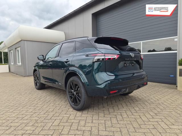 Nissan Qashqai 1.3 DIG-T MHEV 158 PS X-Tronic N-Design Head-Up Display Teil-Leder Klimaautomatik Sitzheizung Lenkradheizung Navi elektr. Heckklappe ACC PDC v+h 360&deg;Kamera DAB Bluetooth Touchscreen Apple CarPlay Android Auto 19"Zoll 