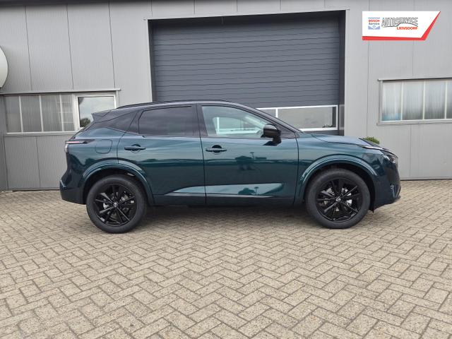 Nissan Qashqai 1.3 DIG-T MHEV 158 PS X-Tronic N-Design Head-Up Display Teil-Leder Klimaautomatik Sitzheizung Lenkradheizung Navi elektr. Heckklappe ACC PDC v+h 360&deg;Kamera DAB Bluetooth Touchscreen Apple CarPlay Android Auto 19"Zoll 