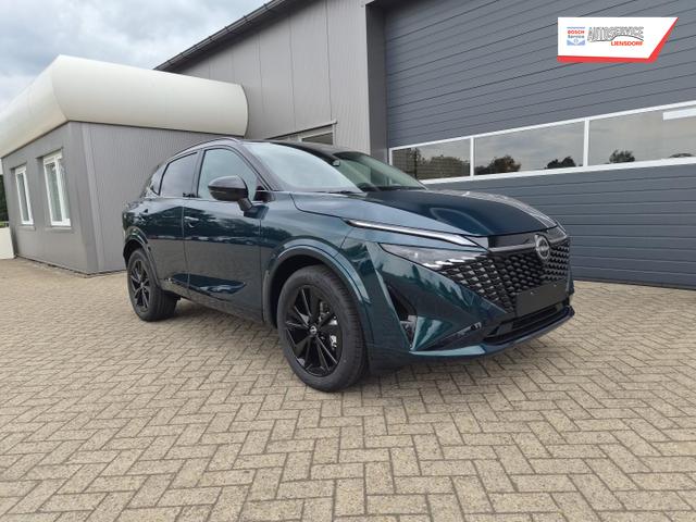 Nissan Qashqai 1.3 DIG-T MHEV 158 PS X-Tronic N-Design Head-Up Display Teil-Leder Klimaautomatik Sitzheizung Lenkradheizung Navi elektr. Heckklappe ACC PDC v+h 360&deg;Kamera DAB Bluetooth Touchscreen Apple CarPlay Android Auto 19"Zoll 