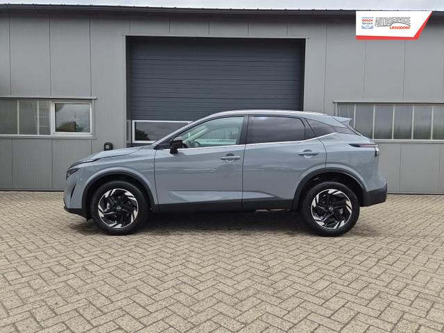 Nissan Qashqai 1.3 DIG-T MHEV 158 PS X-Tronic N-Connecta Teil-Leder PanoGlasdach Klimaautomatik Sitzheizung Lenkradheizung Navi ACC PDC v+h 360&deg;Kamera DAB Bluetooth Touchscreen Apple CarPlay Android Auto 18"LM 