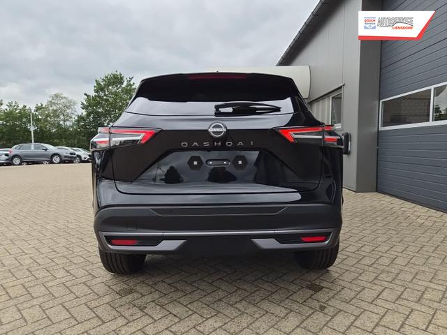 Nissan Qashqai 1.3 DIG-T MHEV 158 PS X-Tronic N-Connecta Teil-Leder PanoGlasdach Klimaautomatik Sitzheizung Lenkradheizung Navi ACC PDC v+h 360&deg;Kamera DAB Bluetooth Touchscreen Apple CarPlay Android Auto 18"LM 