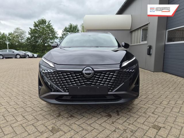 Nissan Qashqai 1.3 DIG-T MHEV 158 PS X-Tronic N-Connecta Teil-Leder PanoGlasdach Klimaautomatik Sitzheizung Lenkradheizung Navi ACC PDC v+h 360&deg;Kamera DAB Bluetooth Touchscreen Apple CarPlay Android Auto 18"LM 
