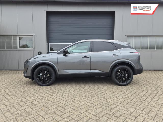 Nissan Qashqai 1.3 DIG-T MHEV 158 PS X-Tronic Tekna Voll-Leder Klimaautomatik PanoGlasdach Sitzheizung Lenkradheizung Navi Head-Up Display elektr. Heckklappe ACC PDC v+h 360&deg;Kamera DAB Bluetooth Touchscreen Apple CarPlay Android Auto 19"LM 