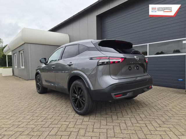 Nissan Qashqai 1.3 DIG-T MHEV 158 PS X-Tronic Tekna Voll-Leder Klimaautomatik PanoGlasdach Sitzheizung Lenkradheizung Navi Head-Up Display elektr. Heckklappe ACC PDC v+h 360&deg;Kamera DAB Bluetooth Touchscreen Apple CarPlay Android Auto 19"LM 