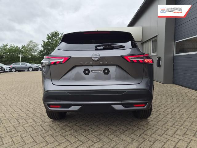 Nissan Qashqai 1.3 DIG-T MHEV 158 PS X-Tronic Tekna Voll-Leder Klimaautomatik PanoGlasdach Sitzheizung Lenkradheizung Navi Head-Up Display elektr. Heckklappe ACC PDC v+h 360&deg;Kamera DAB Bluetooth Touchscreen Apple CarPlay Android Auto 19"LM 