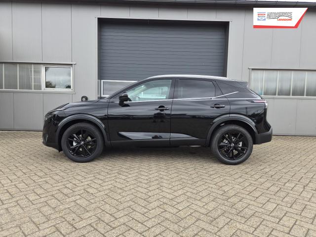 Nissan Qashqai 1.3 DIG-T MHEV 158 PS X-Tronic Tekna Voll-Leder Klimaautomatik PanoGlasdach Sitzheizung Lenkradheizung Navi Head-Up Display elektr. Heckklappe ACC PDC v+h 360&deg;Kamera DAB Bluetooth Touchscreen Apple CarPlay Android Auto 19"LM 