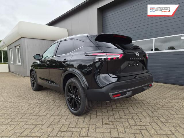 Nissan Qashqai 1.3 DIG-T MHEV 158 PS X-Tronic Tekna Voll-Leder Klimaautomatik PanoGlasdach Sitzheizung Lenkradheizung Navi Head-Up Display elektr. Heckklappe ACC PDC v+h 360&deg;Kamera DAB Bluetooth Touchscreen Apple CarPlay Android Auto 19"LM 