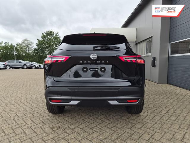 Nissan Qashqai 1.3 DIG-T MHEV 158 PS X-Tronic Tekna Voll-Leder Klimaautomatik PanoGlasdach Sitzheizung Lenkradheizung Navi Head-Up Display elektr. Heckklappe ACC PDC v+h 360&deg;Kamera DAB Bluetooth Touchscreen Apple CarPlay Android Auto 19"LM 