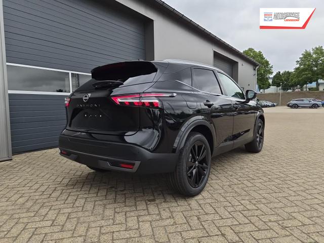 Nissan Qashqai 1.3 DIG-T MHEV 158 PS X-Tronic Tekna Voll-Leder Klimaautomatik PanoGlasdach Sitzheizung Lenkradheizung Navi Head-Up Display elektr. Heckklappe ACC PDC v+h 360&deg;Kamera DAB Bluetooth Touchscreen Apple CarPlay Android Auto 19"LM 
