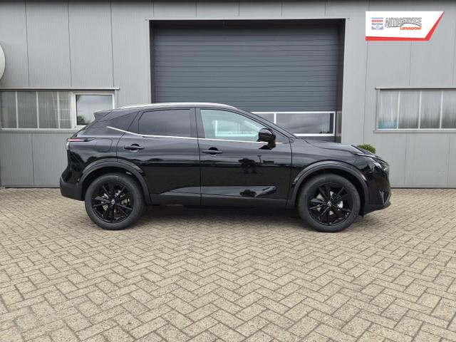 Nissan Qashqai 1.3 DIG-T MHEV 158 PS X-Tronic Tekna Voll-Leder Klimaautomatik PanoGlasdach Sitzheizung Lenkradheizung Navi Head-Up Display elektr. Heckklappe ACC PDC v+h 360&deg;Kamera DAB Bluetooth Touchscreen Apple CarPlay Android Auto 19"LM 