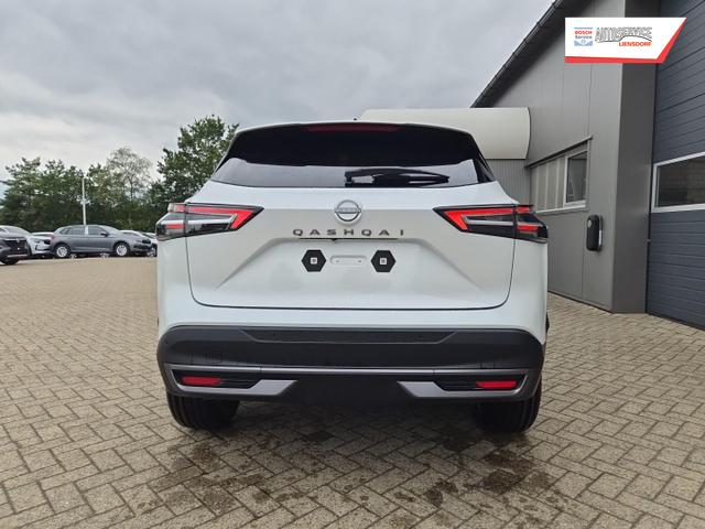 Nissan Qashqai 1.3 DIG-T MHEV 158 PS X-Tronic N-Connecta Teil-Leder PanoGlasdach Klimaautomatik Sitzheizung Lenkradheizung Navi ACC PDC v+h 360&deg;Kamera DAB Bluetooth Touchscreen Apple CarPlay Android Auto 18"LM 