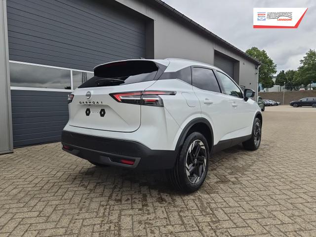 Nissan Qashqai 1.3 DIG-T MHEV 158 PS X-Tronic N-Connecta Teil-Leder PanoGlasdach Klimaautomatik Sitzheizung Lenkradheizung Navi ACC PDC v+h 360&deg;Kamera DAB Bluetooth Touchscreen Apple CarPlay Android Auto 18"LM 