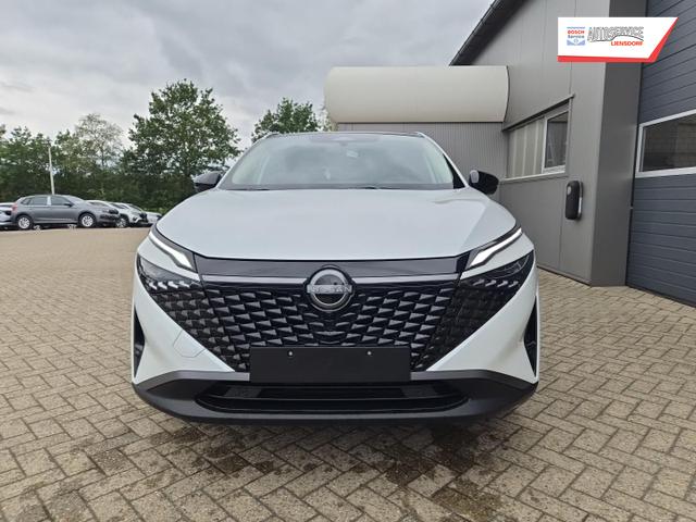 Nissan Qashqai 1.3 DIG-T MHEV 158 PS X-Tronic N-Connecta Teil-Leder PanoGlasdach Klimaautomatik Sitzheizung Lenkradheizung Navi ACC PDC v+h 360&deg;Kamera DAB Bluetooth Touchscreen Apple CarPlay Android Auto 18"LM 