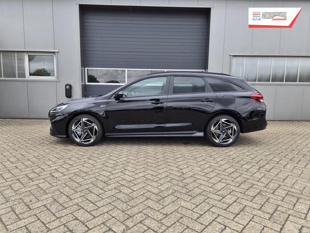 Hyundai i30 Kombi 1.6 T-GDI 150PS Automatik N-Line Sitzheizung Lenkradheizung Klimaautomatik Navi 10,3"-Touchscreen Bluelink Apple CarPlay + Android Auto PDC v+h R&uuml;ckf.Kamera 18-LM 