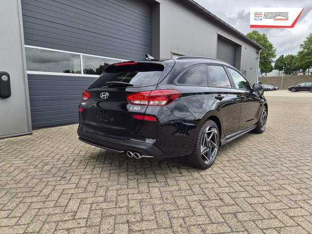 Hyundai i30 Kombi 1.6 T-GDI 150PS Automatik N-Line Sitzheizung Lenkradheizung Klimaautomatik Navi 10,3"-Touchscreen Bluelink Apple CarPlay + Android Auto PDC v+h R&uuml;ckf.Kamera 18-LM 