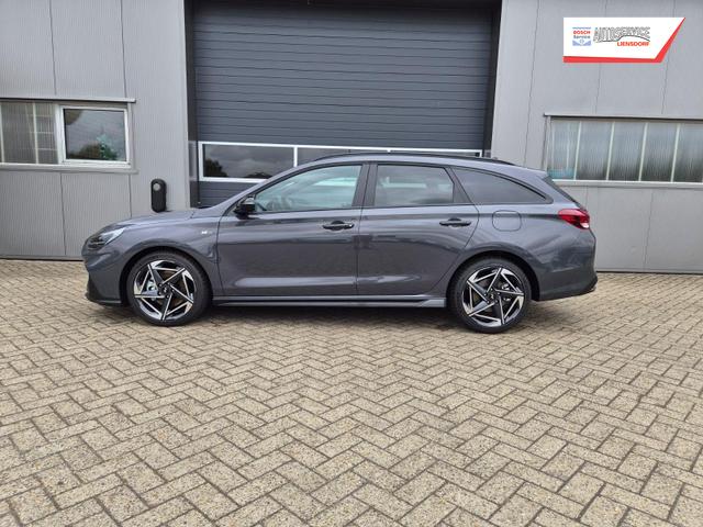Hyundai i30 Kombi 1.6 T-GDI 150PS Automatik N-Line Sitzheizung Lenkradheizung Klimaautomatik Navi 10,3"-Touchscreen Bluelink Apple CarPlay + Android Auto PDC v+h R&uuml;ckf.Kamera 18-LM 