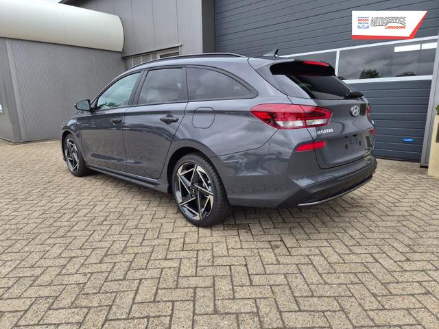 Hyundai i30 Kombi 1.6 T-GDI 150PS Automatik N-Line Sitzheizung Lenkradheizung Klimaautomatik Navi 10,3"-Touchscreen Bluelink Apple CarPlay + Android Auto PDC v+h R&uuml;ckf.Kamera 18-LM 