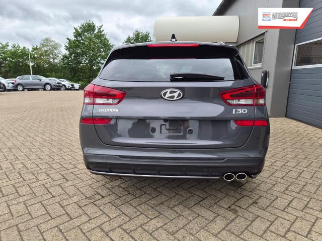 Hyundai i30 Kombi 1.6 T-GDI 150PS Automatik N-Line Sitzheizung Lenkradheizung Klimaautomatik Navi 10,3"-Touchscreen Bluelink Apple CarPlay + Android Auto PDC v+h R&uuml;ckf.Kamera 18-LM 