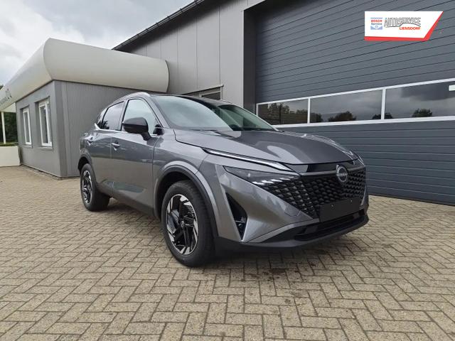 Nissan Qashqai 1.3 DIG-T MHEV 158 PS X-Tronic N-Connecta Teil-Leder PanoGlasdach Klimaautomatik Sitzheizung Lenkradheizung Navi ACC PDC v+h 360&deg;Kamera DAB Bluetooth Touchscreen Apple CarPlay Android Auto 18"LM 
