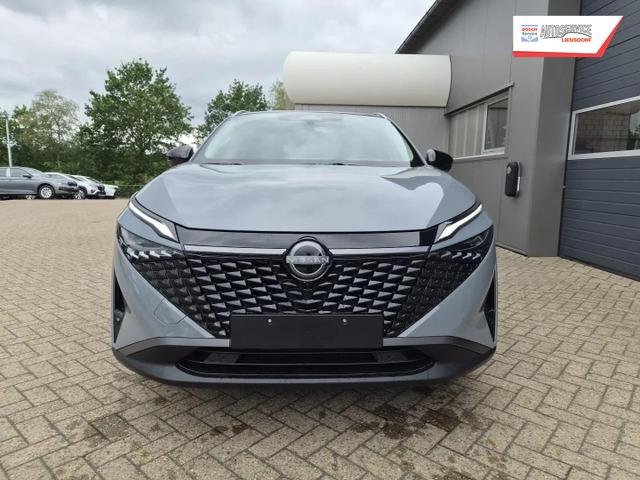 Nissan Qashqai 1.3 DIG-T MHEV 158 PS X-Tronic N-Connecta Teil-Leder PanoGlasdach Klimaautomatik Sitzheizung Lenkradheizung Navi ACC PDC v+h 360&deg;Kamera DAB Bluetooth Touchscreen Apple CarPlay Android Auto 18"LM 