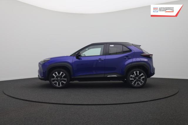Toyota Yaris Cross 1.5-l 130PS HEV Automatik Style Matrix-LED 4xKamera elektr. Heckklappe Sitzheizung Lenkradheizung Klimaautomatik Navi Bluetooth wireless Apple CarPlay + Android Auto ACC PDC v+h 18"LM 