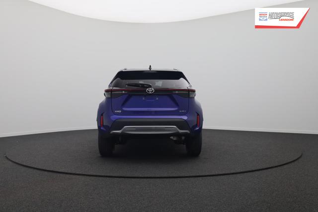 Toyota Yaris Cross 1.5-l 130PS HEV Automatik Style Matrix-LED 4xKamera elektr. Heckklappe Sitzheizung Lenkradheizung Klimaautomatik Navi Bluetooth wireless Apple CarPlay + Android Auto ACC PDC v+h 18"LM 
